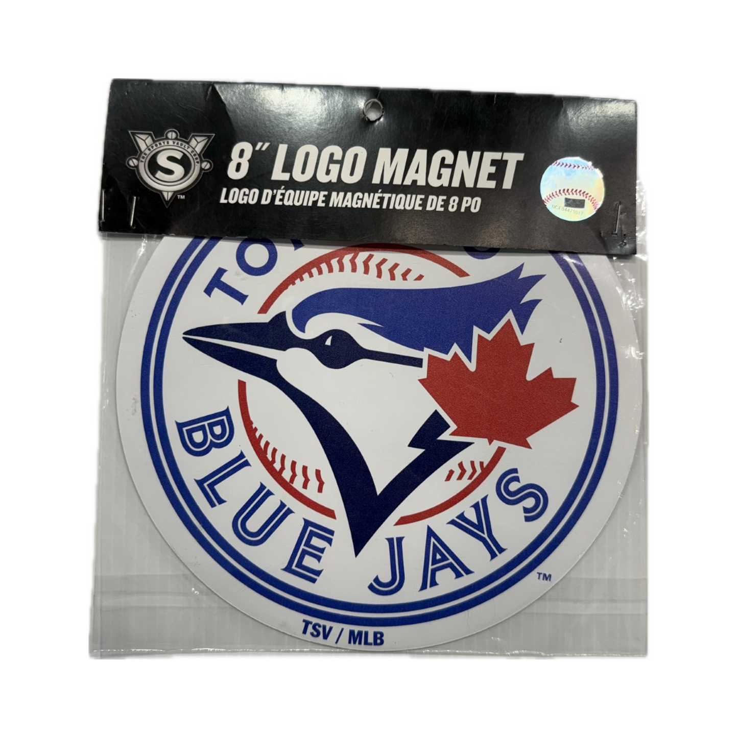 LOGO D'ÉQUIPE MAGNÉTIQUE DE 8 POUCES