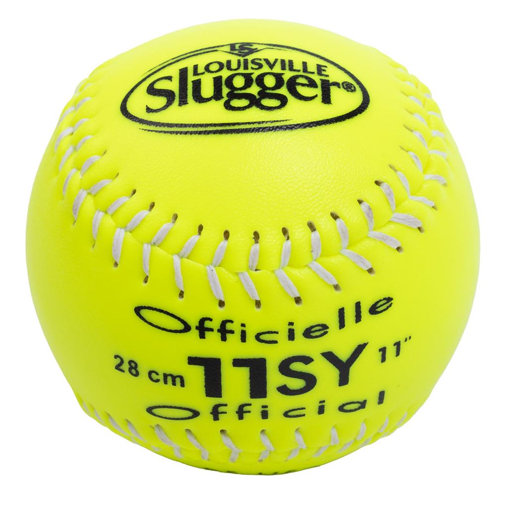 BALLE DE SOFTBALL LSSB11SY 11"