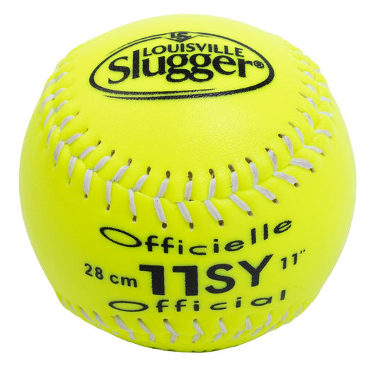 BALLE DE SOFTBALL LSSB11SY 11"