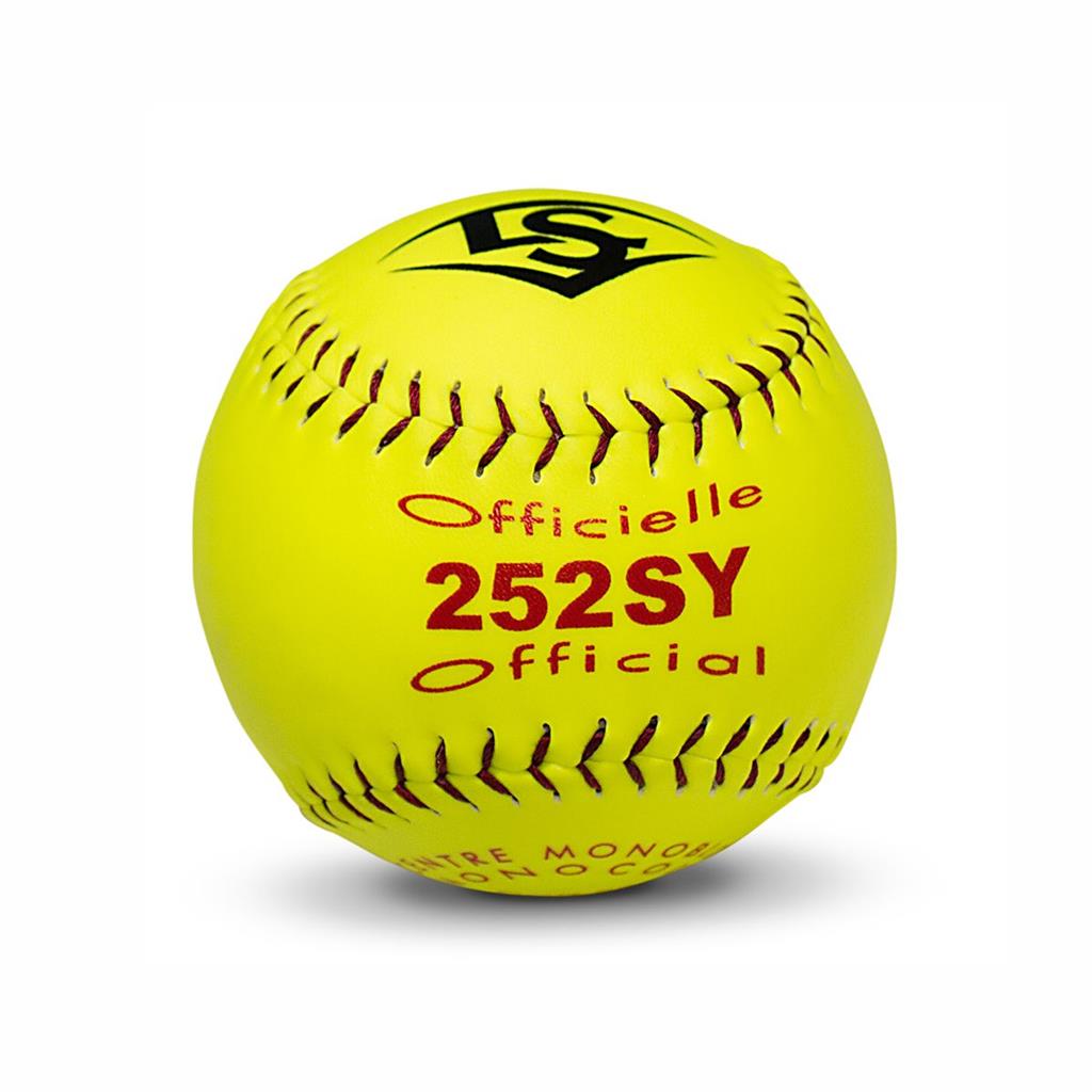 BALLE DE SOFTBALL LSSB252SY 12"