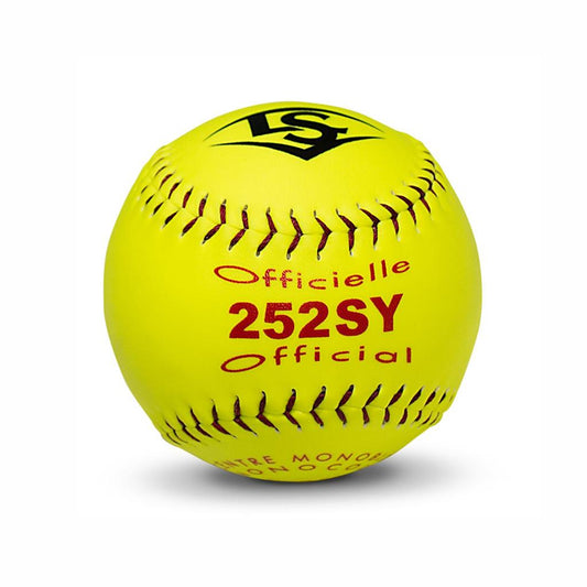 BALLE DE SOFTBALL LSSB252SY 12"
