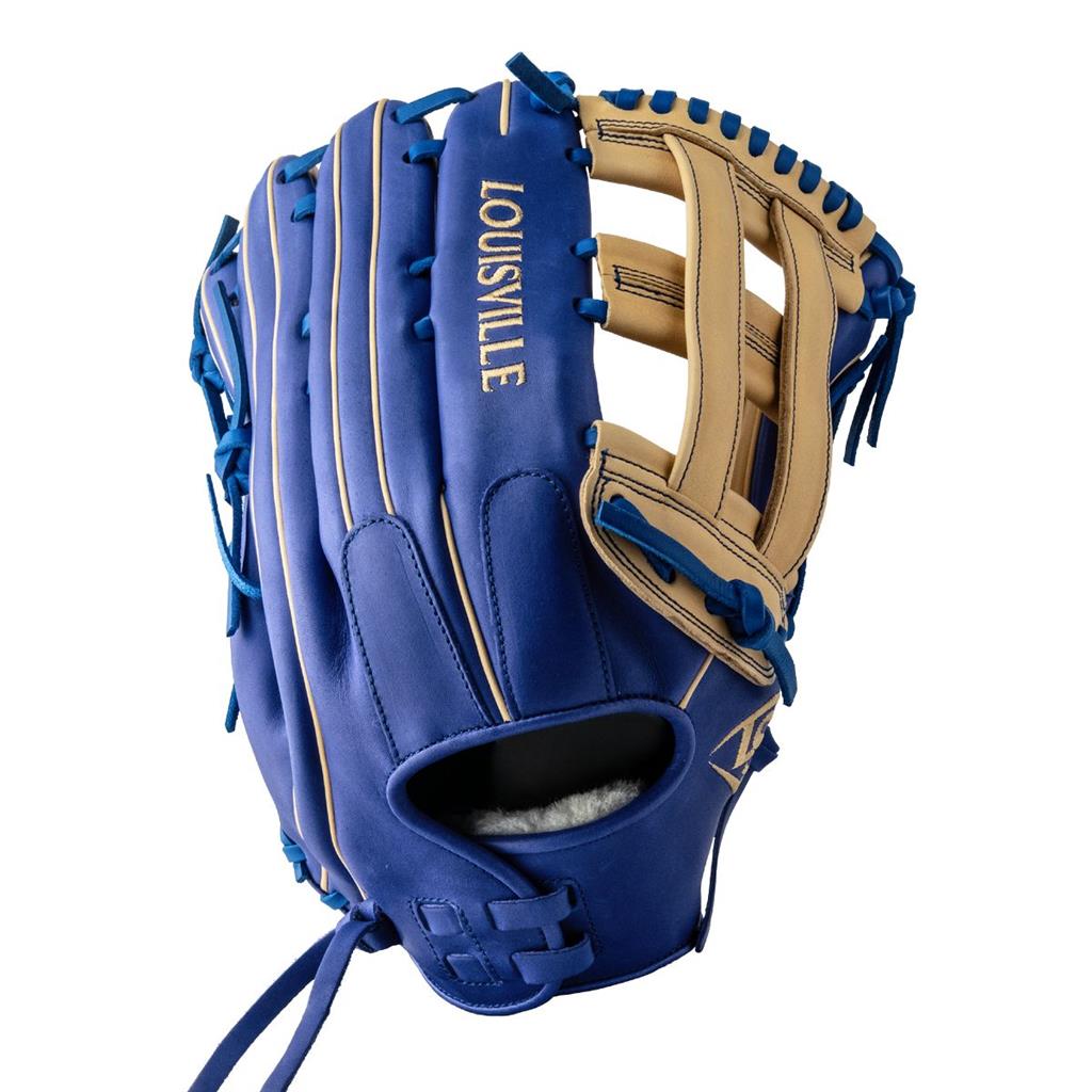 GANT DE SLOWPITCH SUPER Z CREME/ROYAL 13" 2024