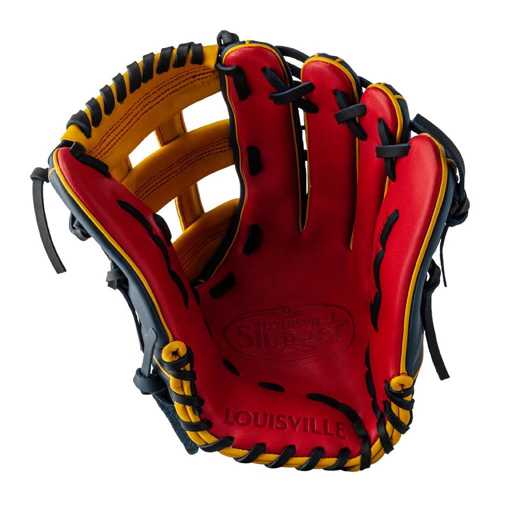 GANT DE SLOWPITCH SUPER Z ROUGE/NAVY 13" 2024