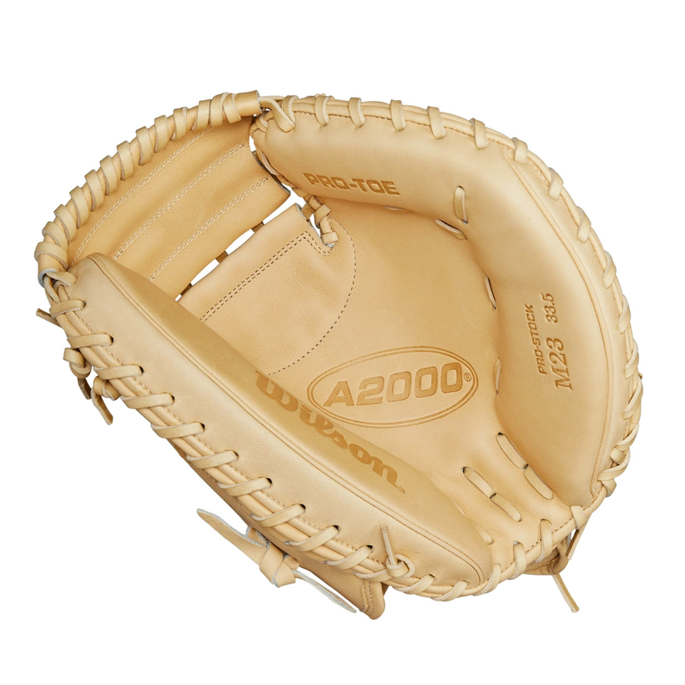 GANT DE BASEBALL A2000 M23 RECEVEUR CLASSIC BLONDE 33.5" 2024