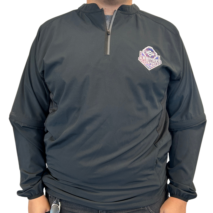 ANORAK ARBITRE BASEBALL QUÉBEC
