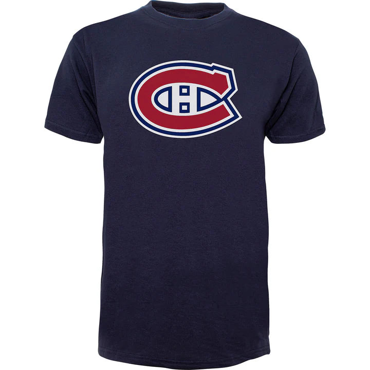 CHANDAIL CANADIENS DE MONTRÉAL NAVY