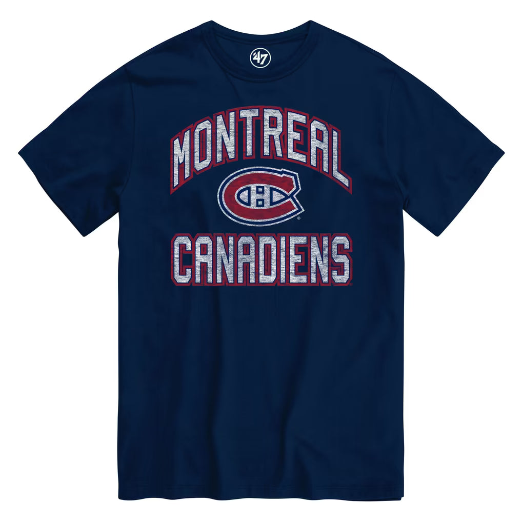 T-SHIRT '47 CAMPUS CANADIENS DE MONTRÉAL