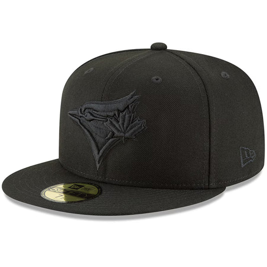 CASQUETTE 59FIFTY BLUE JAYS NOIR/NOIR