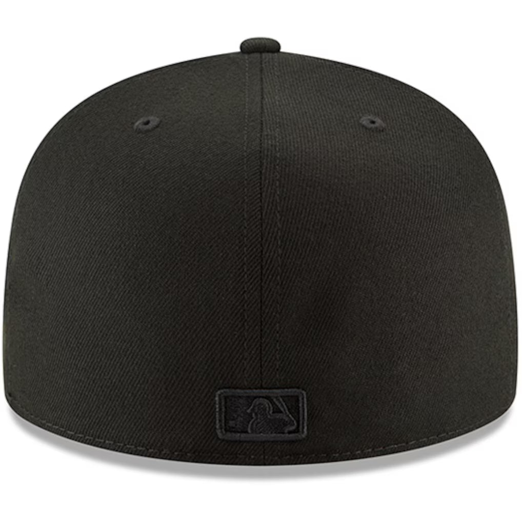 CASQUETTE 59FIFTY BLUE JAYS NOIR/NOIR