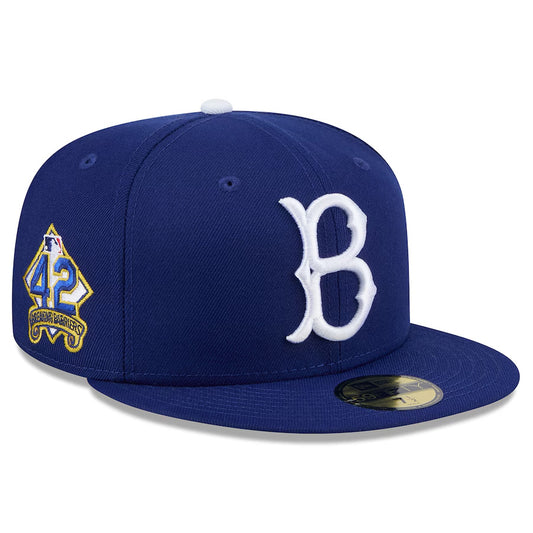 CASQUETTE 59FIFTY DODGERS 2025 JACKIE ROBINSON DAY