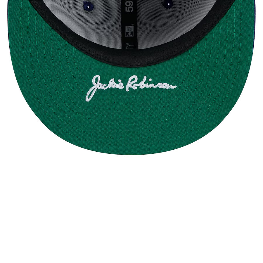 CASQUETTE 59FIFTY DODGERS 2025 JACKIE ROBINSON DAY