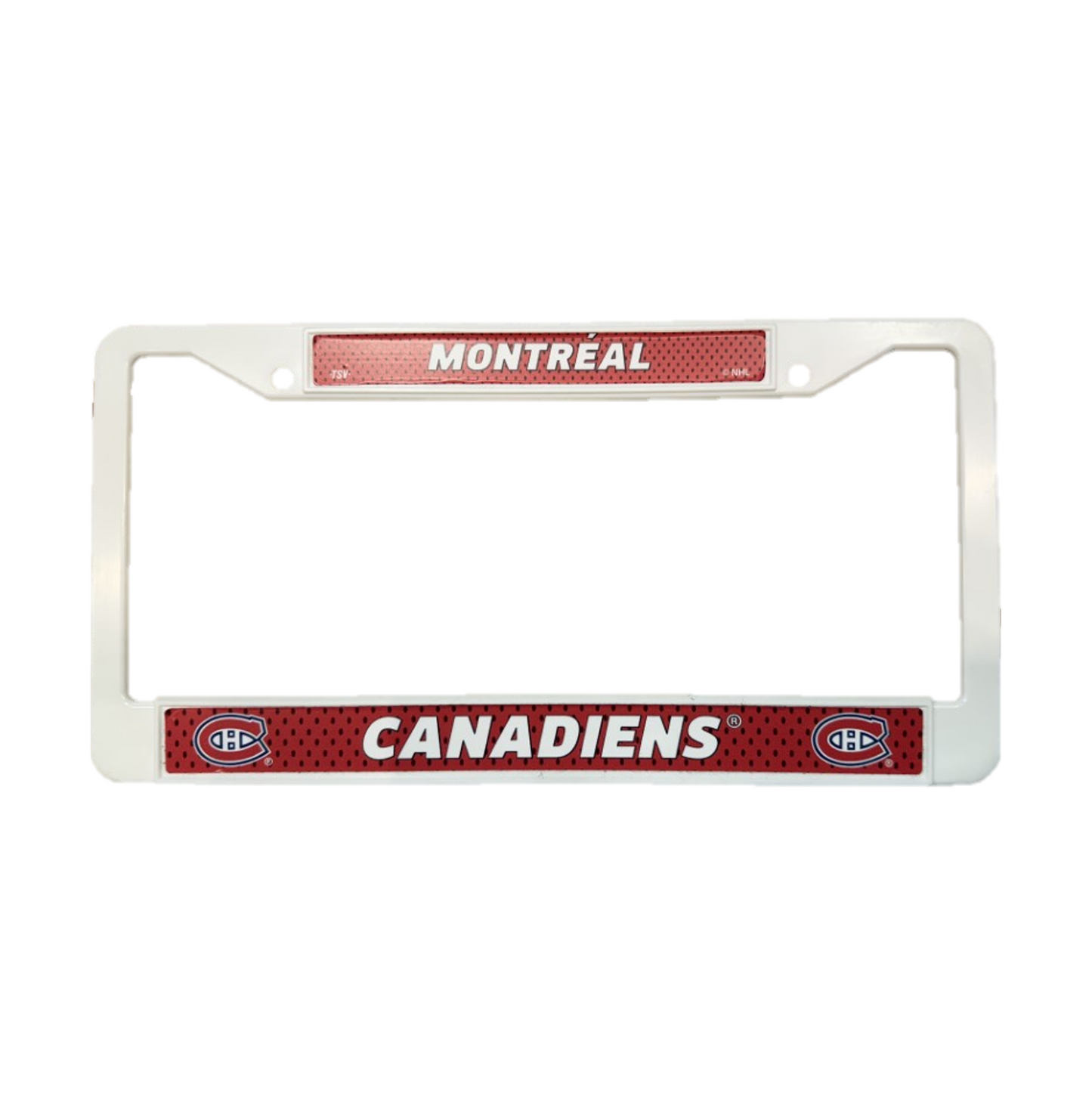 CADRE DE PLAQUE D'IMMATRICULATION