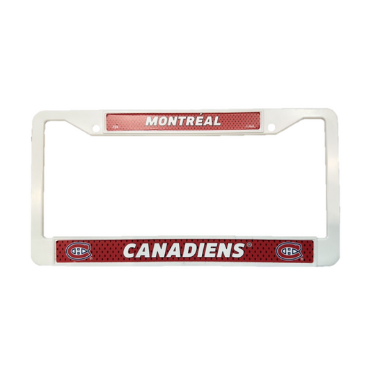 CADRE DE PLAQUE D'IMMATRICULATION