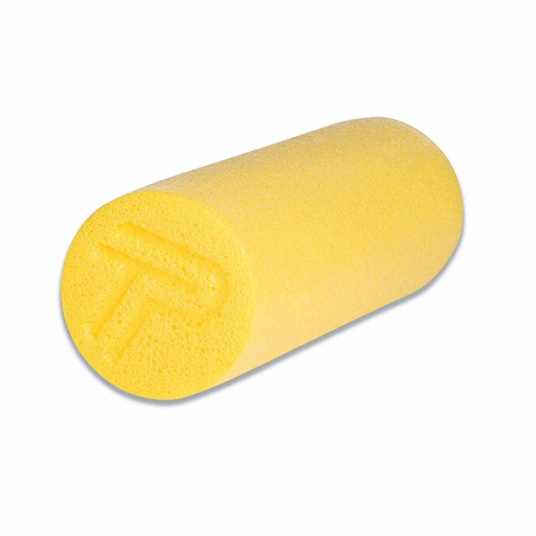 FOAM ROLLER PRO-TEC JAUNE TRAVEL (4X12)