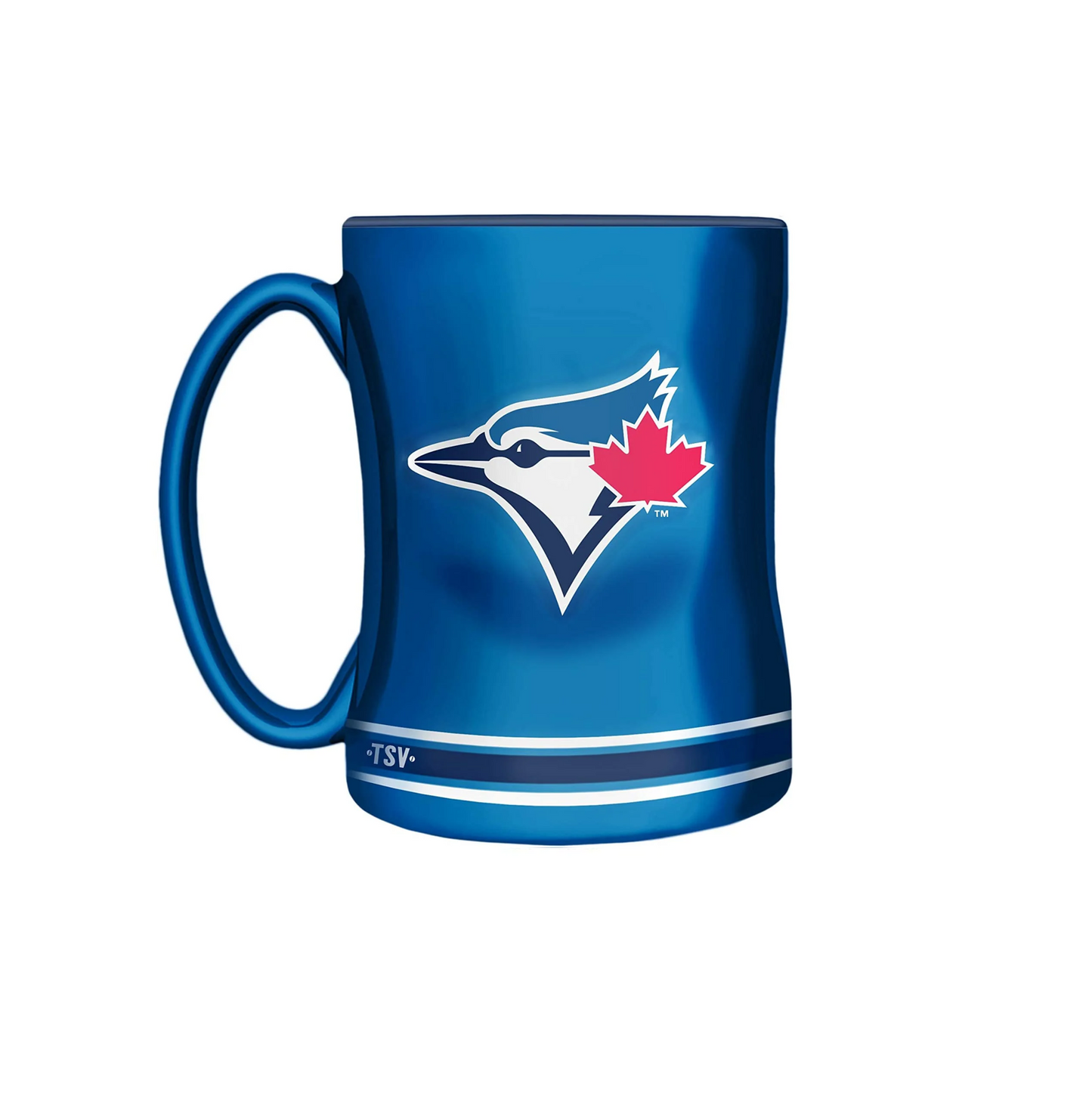 TASSE SCULPTED MUG 14 OZ MLB