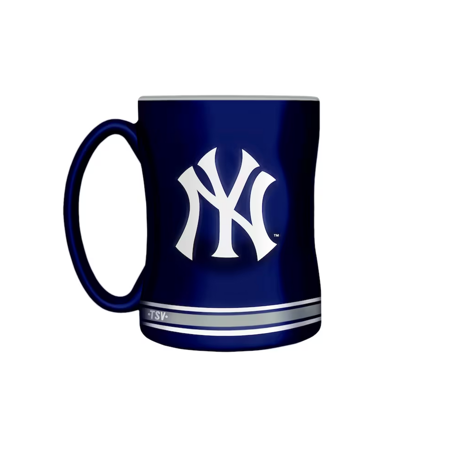 TASSE SCULPTED MUG 14 OZ MLB