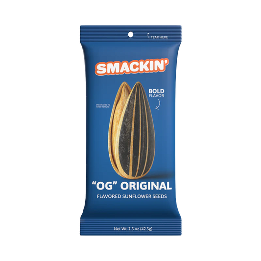 GRAINES DE TOURNESOL SMACKIN' 1.5 OZ
