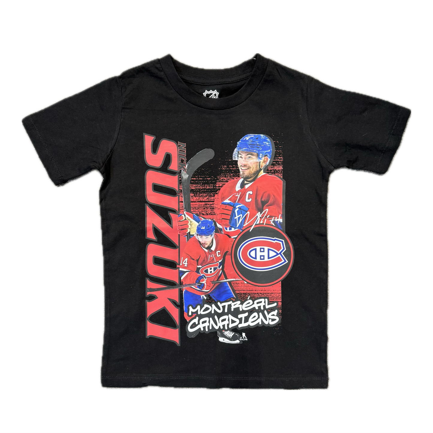 CHANDAIL PLAYMAKER PIC NHL NICK SUZUKI ENFANT