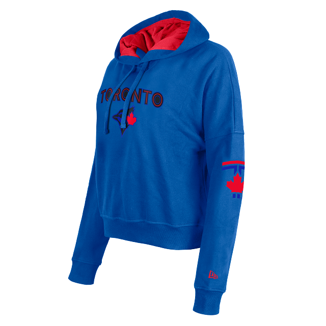 HOODIE BLUE JAYS CITY CONNECT