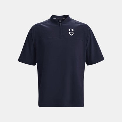BATTING JACKET UA BASEBALL MANCHES COURTES