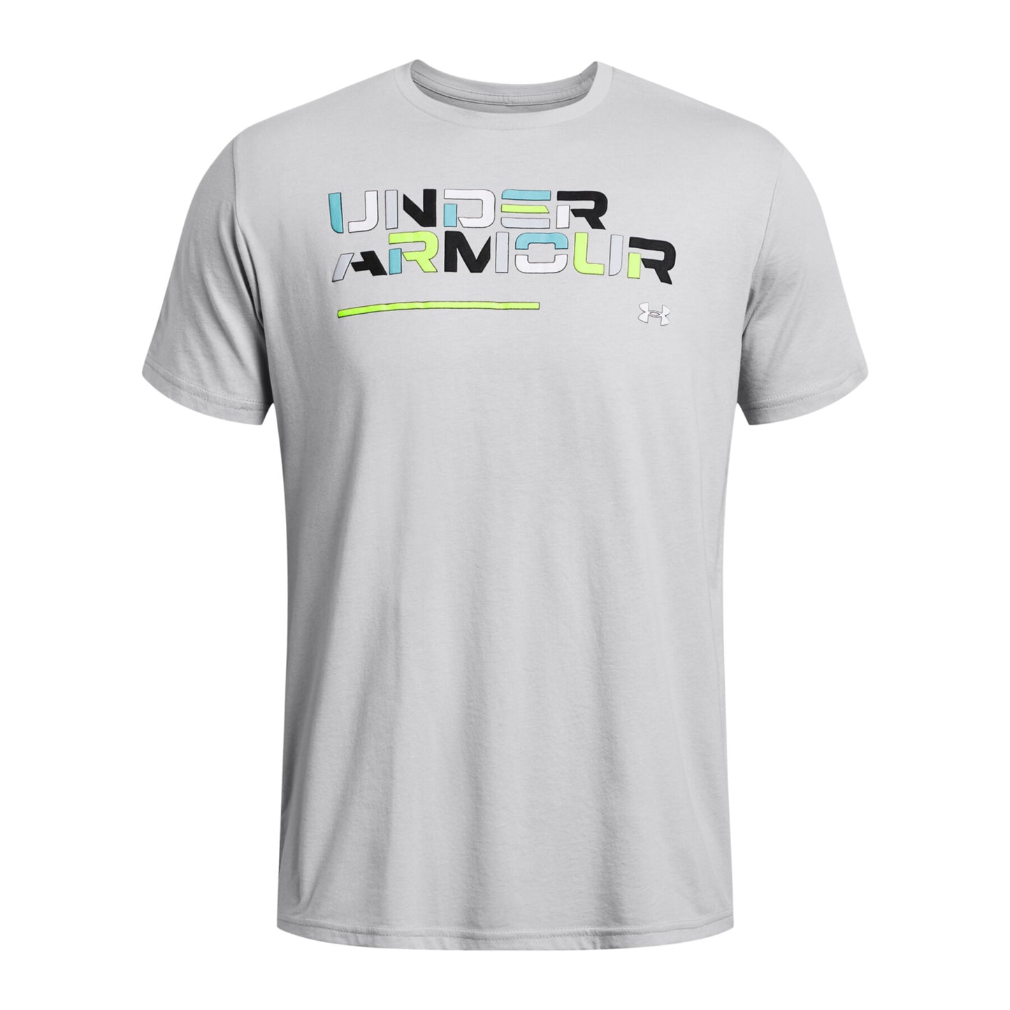 TSHIRT UA COLORBLOCK WORDMARK