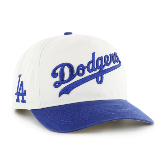 CASQUETTE HITCH DOUBLE HEADER SCRIPT SHOT MLB DODGERS