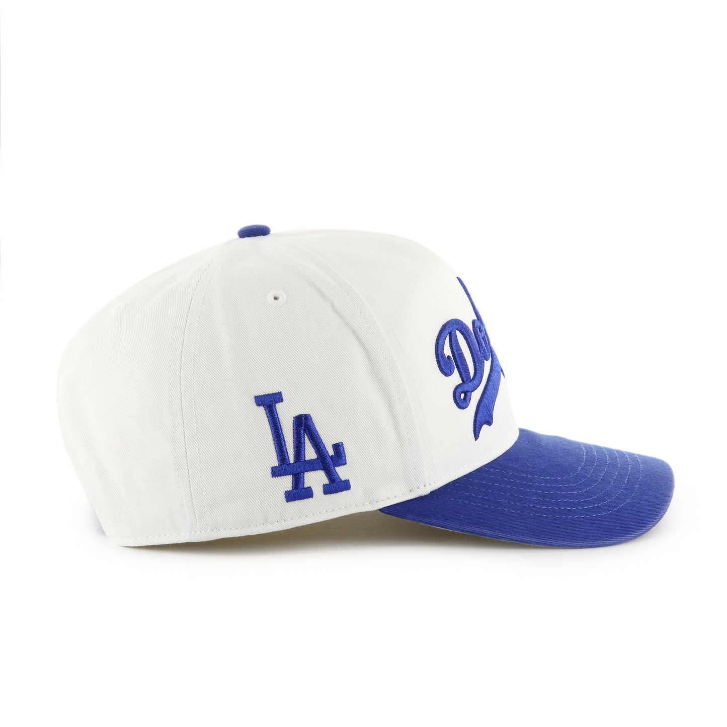 CASQUETTE HITCH DOUBLE HEADER SCRIPT SHOT MLB DODGERS