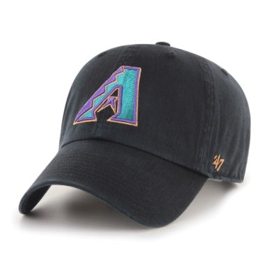 CASQUETTE CLEAN UP DIAMONDBACKS COOPERSTOWN