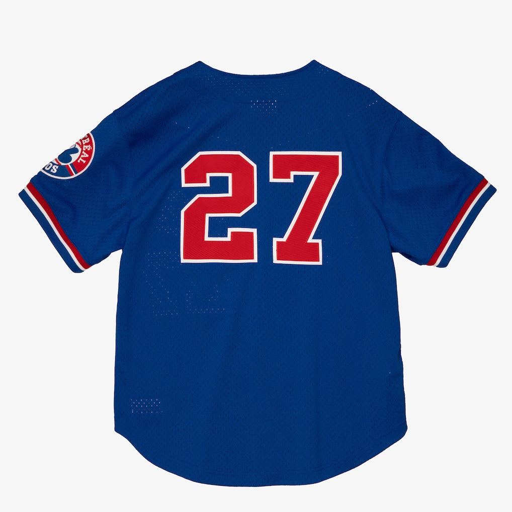 CHEMISE MLB EXPO GUERRERO ROYAL LARGE MITCHELL & NESS 1997