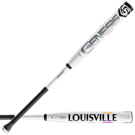 BÂTON DE SOFTBALL GENESIS CANCER AWARENESS 2PC MAXLOAD USSSA 2025