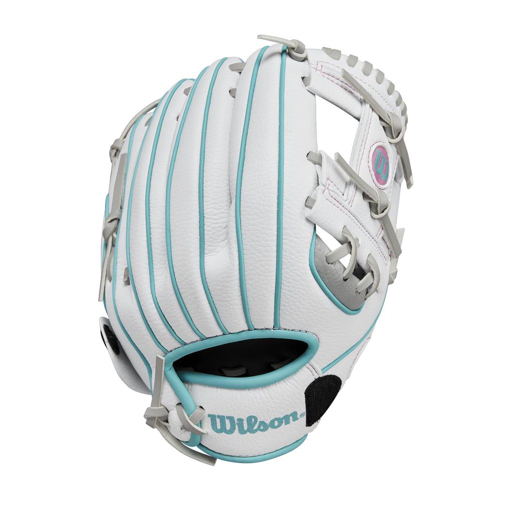 GANT DE BASEBALL A200 EZ CATCH 10" T-BALL BLANC 2024