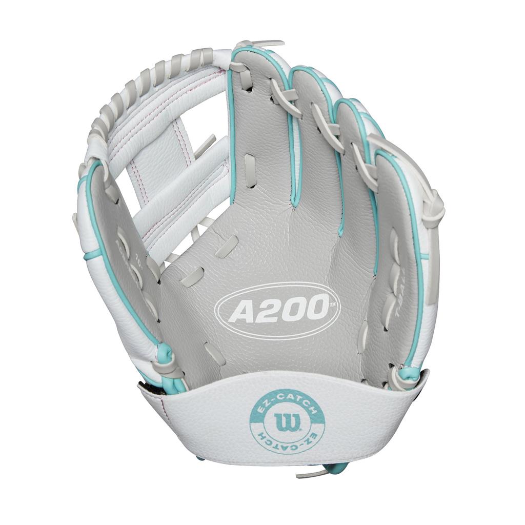 GANT DE BASEBALL A200 EZ CATCH 10" BLANC 2024