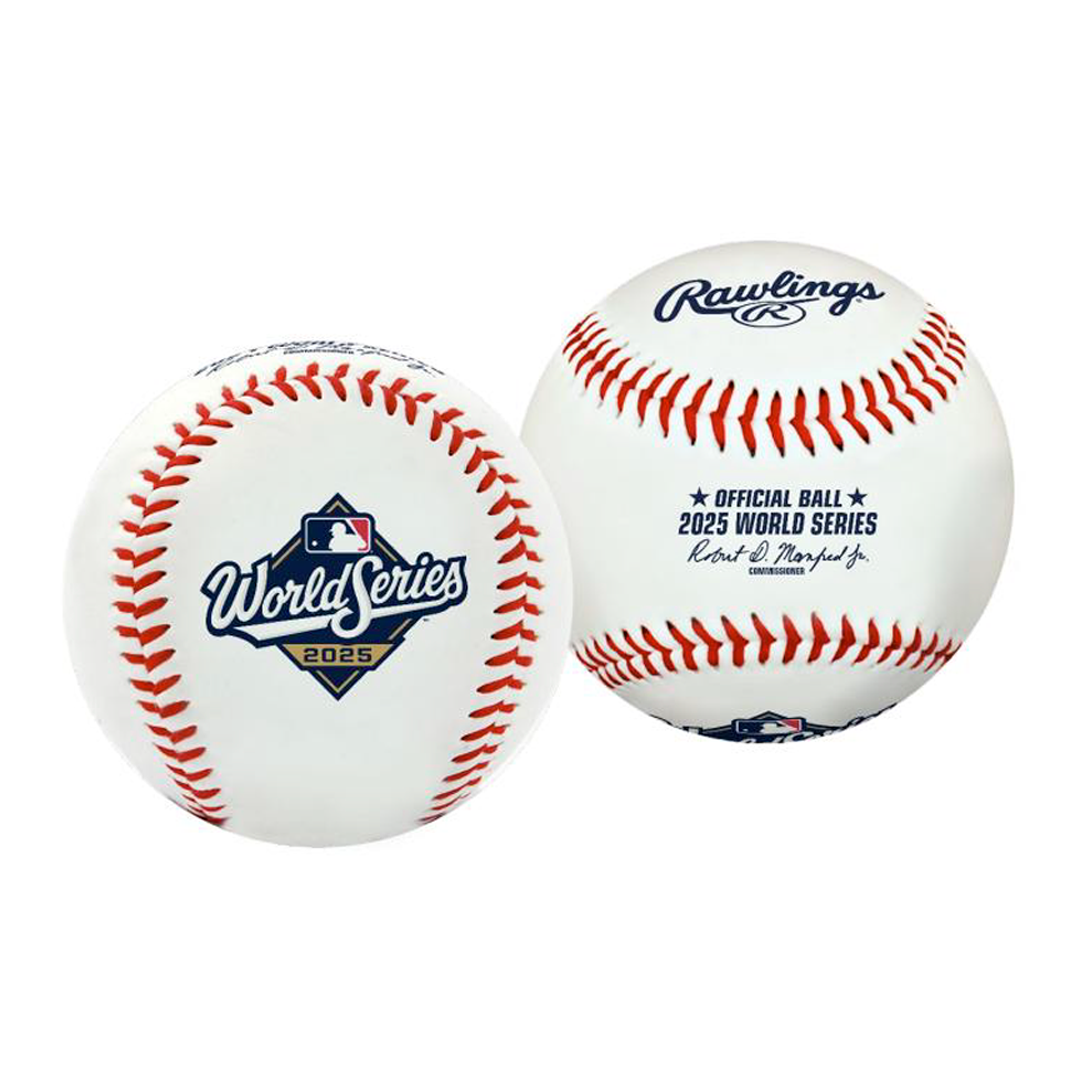 BALLE 2025 WORLD SERIES REPLICA COLLECTOR BASEBALL