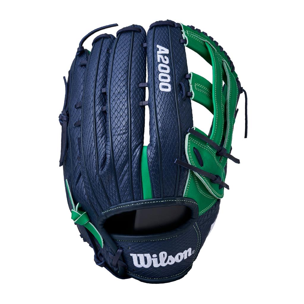 GANT DE SLOWPITCH A2000 KELLY GREEN/NAVY  14" 2024