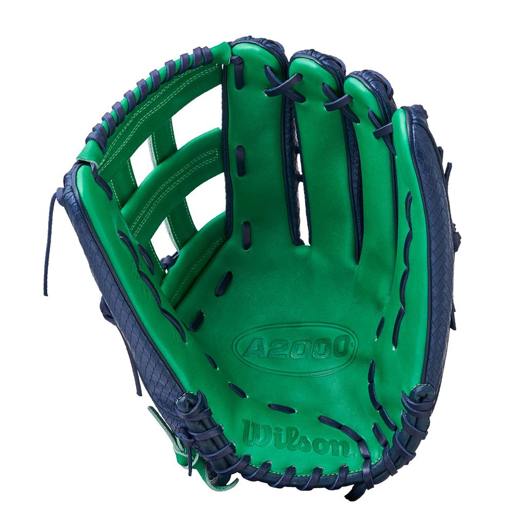 GANT DE SLOWPITCH A2000 KELLY GREEN/NAVY  14" 2024