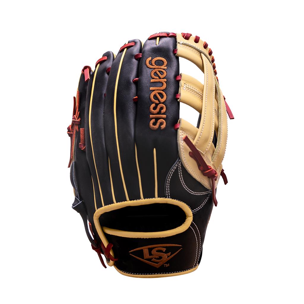 GANT DE SLOWPITCH GENESIS NOIR/BLOND 13"