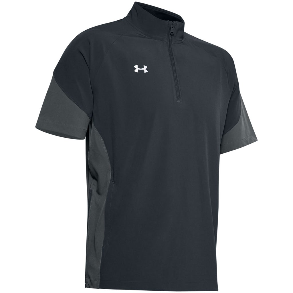 EvoShield Impak Veste Bp à manches courtes pour homme, Gris anthracite EvoShield Impak Veste Bp à manches courtes pour homme, Gris anthracite