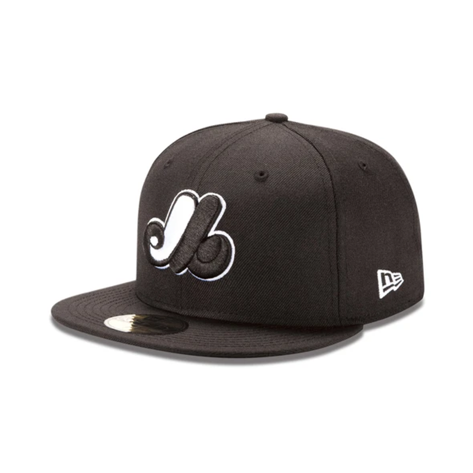 Casquette la 59fifty noir noir