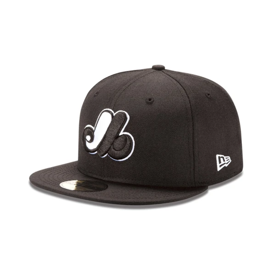 CASQUETTE 59FIFTY MLB BASIC NOIR EXPOS