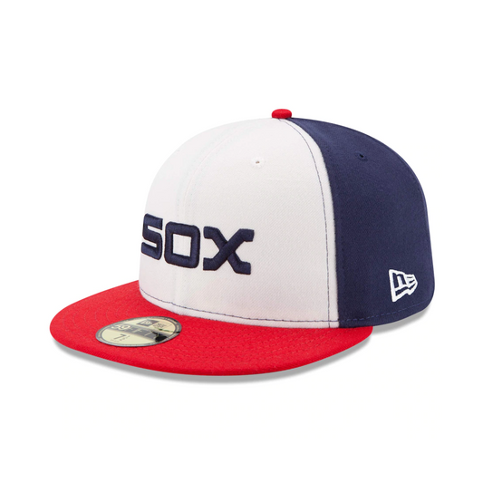 CASQUETTE 59FIFTY MLB WHITE SOX ALT