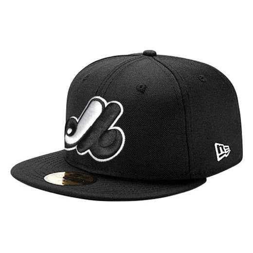 CASQUETTE 59FIFTY MONTREAL EXPOS NOIRE