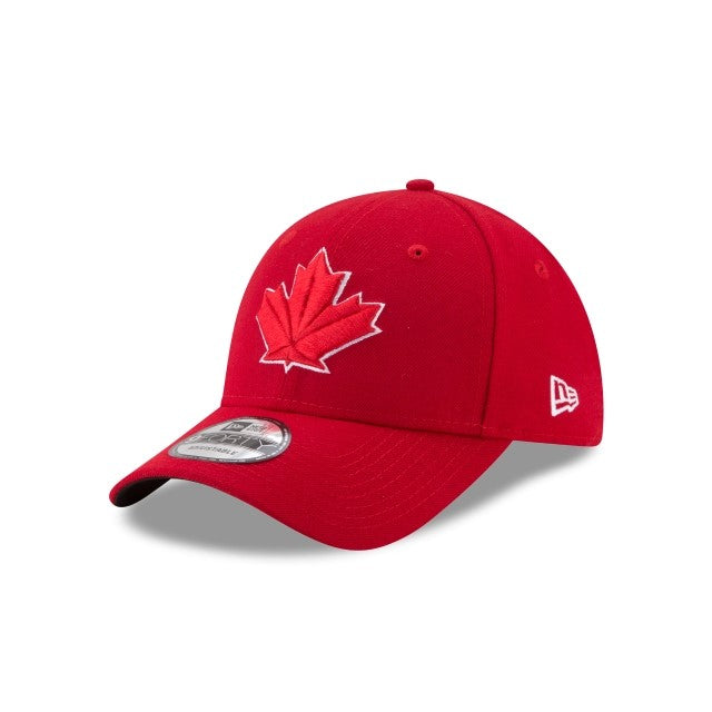 9FORTY MLB BLUE JAYS RED CAP – Plan de Match