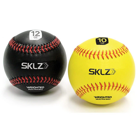 BALLE DE BASEBALL LOURDE (2X)