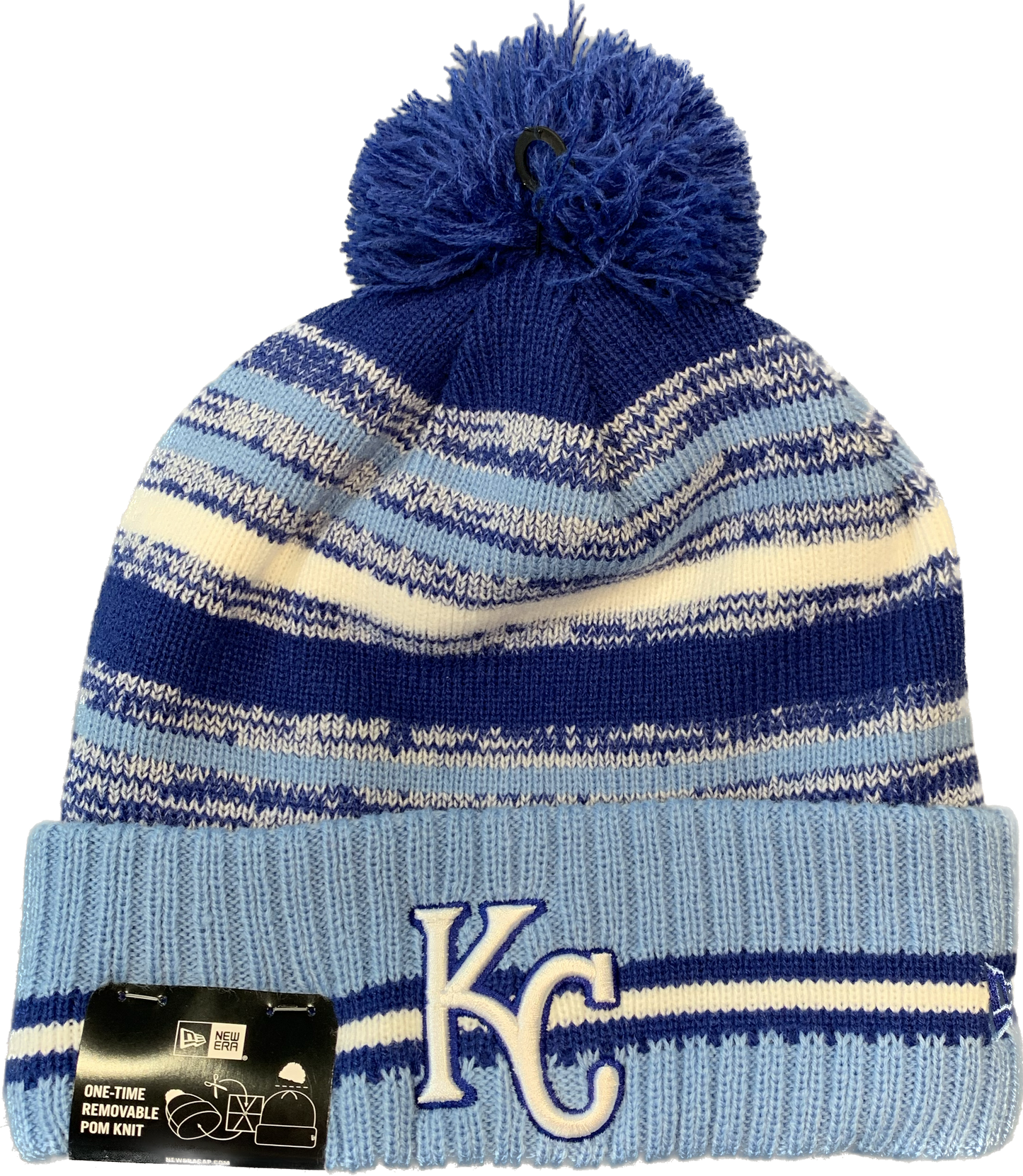 TUQUE KNITSPORT D3 MLB ROYALS