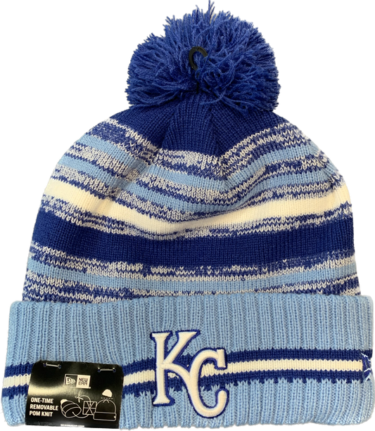 TUQUE KNITSPORT D3 MLB ROYALS