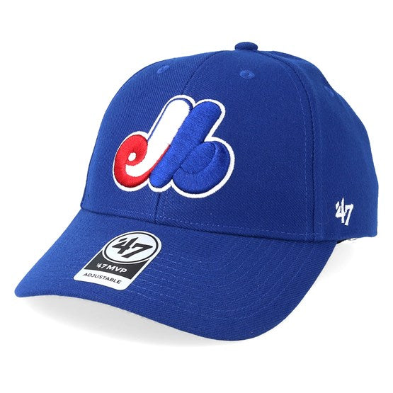CASQUETTE MVP MLB EXPOS ROYAL