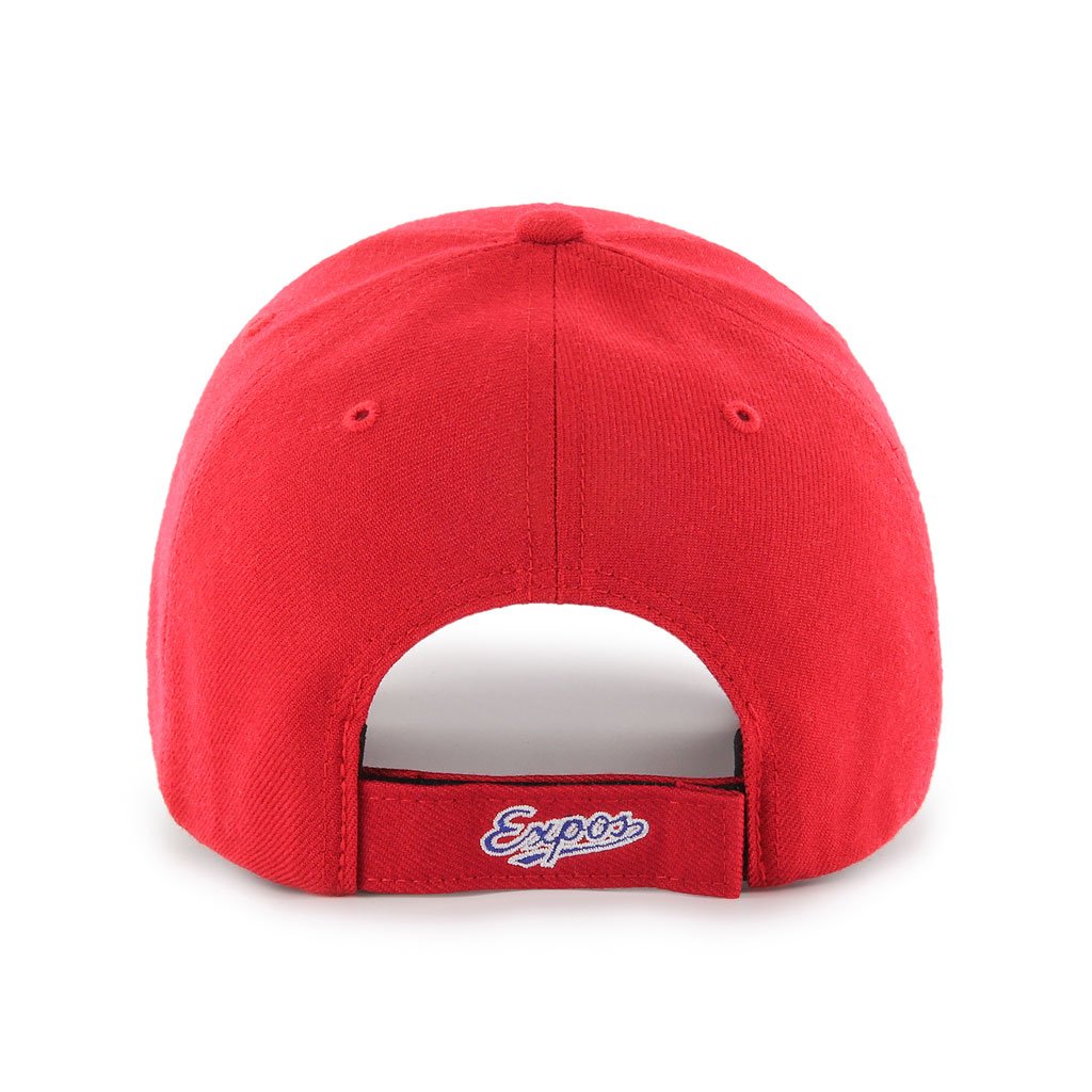 CASQUETTE MVP MLB EXPOS ROUGE