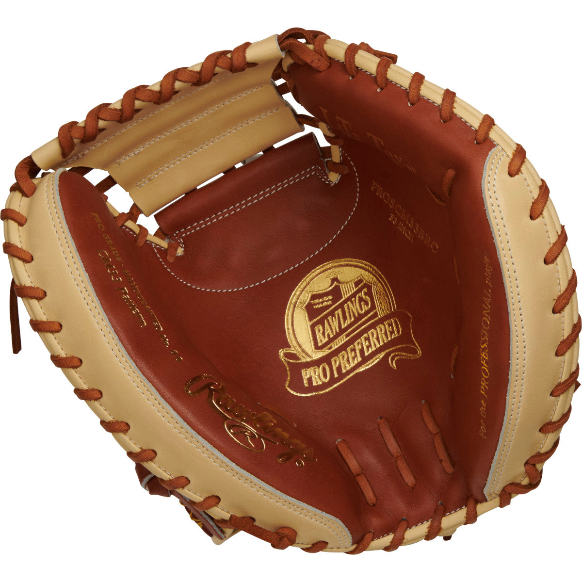 GANT DE BASEBALL PRO PREFERRED PROSCM33BRC RECEVEUR 33"