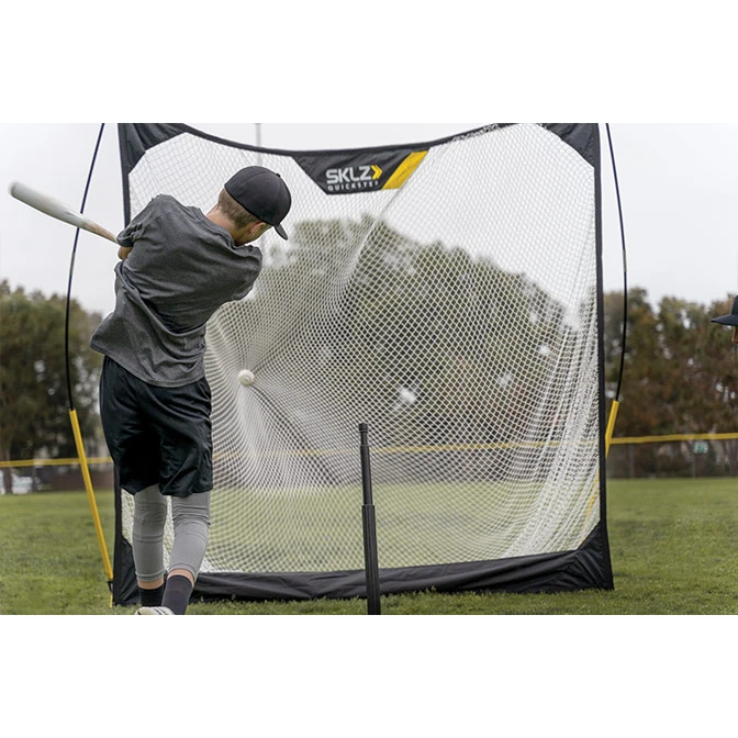 FILET DE FRAPPE DE BASEBALL QUICKSTER 7'X7 '