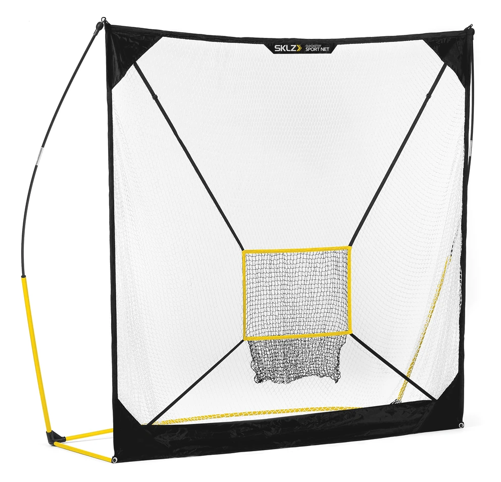 FILET DE FRAPPE DE BASEBALL QUICKSTER 7'X7 '